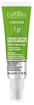 EUPHIDRA SEBANORM AG CREMA LENITIVA 50 ML - Farma Nice