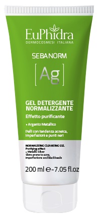 EUPHIDRA SEBANORM AG GEL DETERGENTE 200 ML - Farma Nice