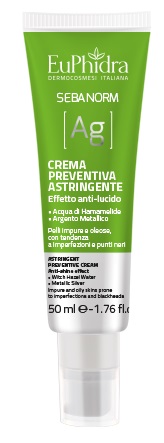 EUPHIDRA SEBANORM AG CREMA PREVENTIVA 50 ML - Farma Nice