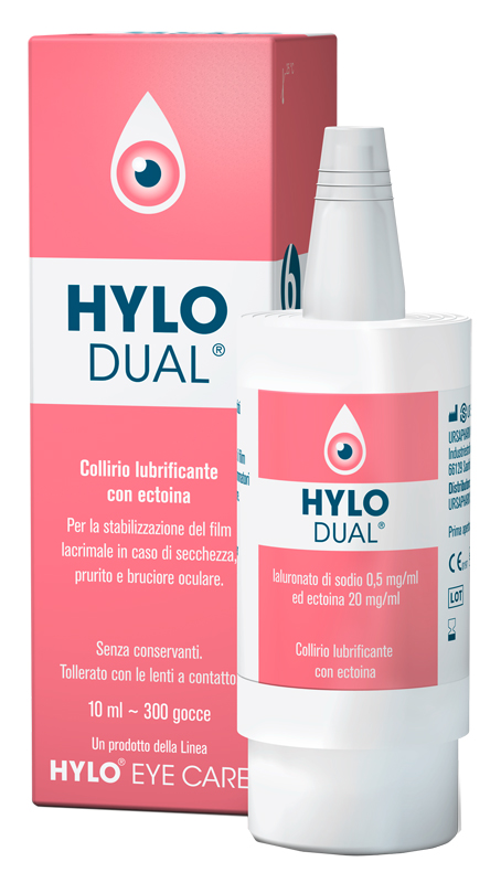 HYLO-DUAL COLLIRIO 10 ML - Farma Nice