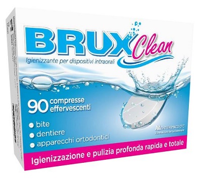 BRUX CLEAN 90 COMPRESSE EFFERVESCENTI - Farma Nice