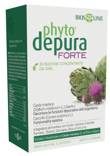 PHYTODEPURA FORTE CONCENTRATO 30 BUSTINE DA 10 ML - Farma Nice