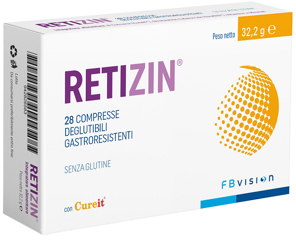 RETIZIN 28 COMPRESSE DEGLUTIBILI GASTRORESISTENTI - Farma Nice