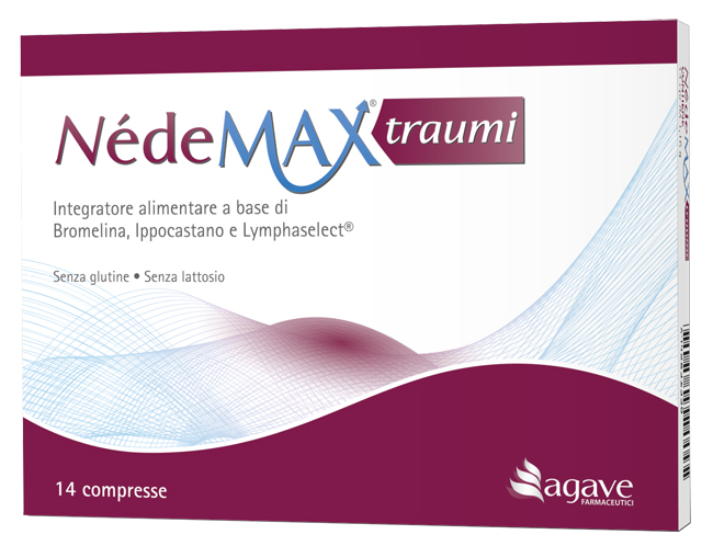 NEDEMAX TRAUMI 14 COMPRESSE - Farma Nice