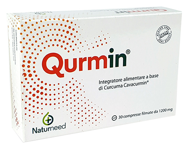 QURMIN 30 COMPRESSE FILMATE - Farma Nice