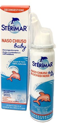 STERIMAR BABY NASO CHIUSO 50 ML - Farma Nice