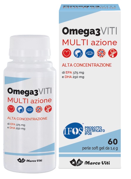 OMEGA 3 MULTIAZIONE 60 PERLE PROMO - Farma Nice