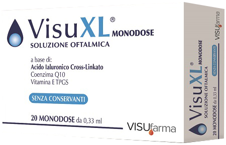 VISUXL MONODOSE SOLUZIONE OFTALMICA 20 PEZZI 0,33 ML - Farma Nice