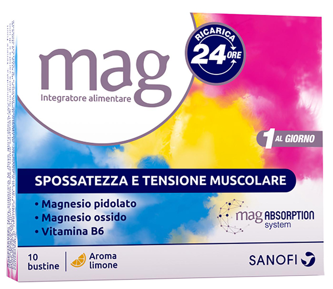 MAG RICARICA 24 ORE 10 BUSTINE - Farma Nice