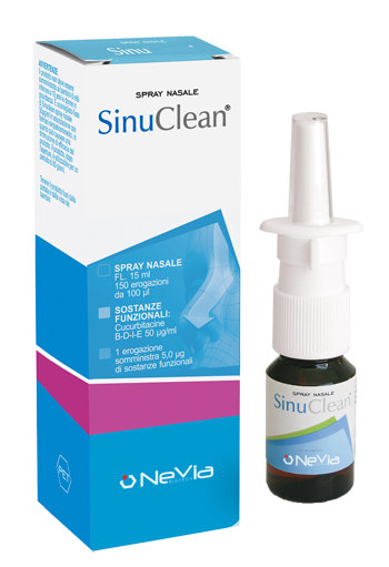 SINUCLEAN SPRAY NASALE 15 ML - Farma Nice