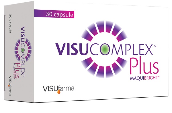 VISUCOMPLEX PLUS 30 CAPSULE - Farma Nice