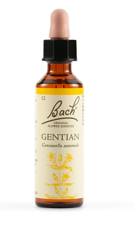 GENTIAN BACH ORIG 20 ML - Farma Nice