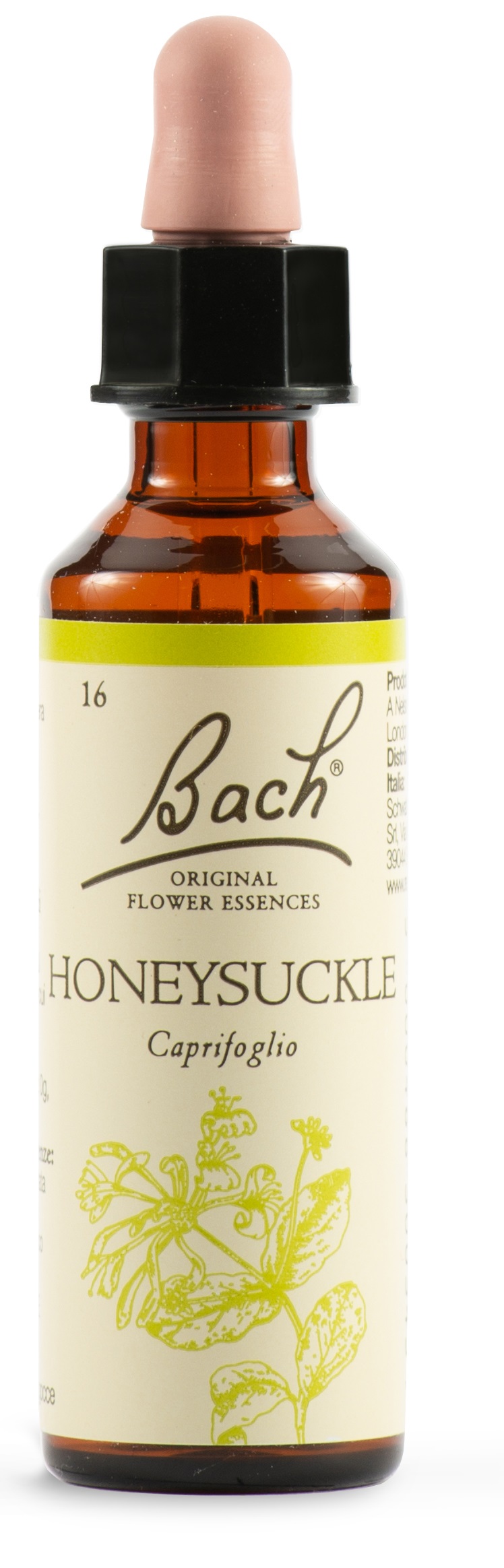 HONEYSUCKLE BACH ORIG 20 ML - Farma Nice
