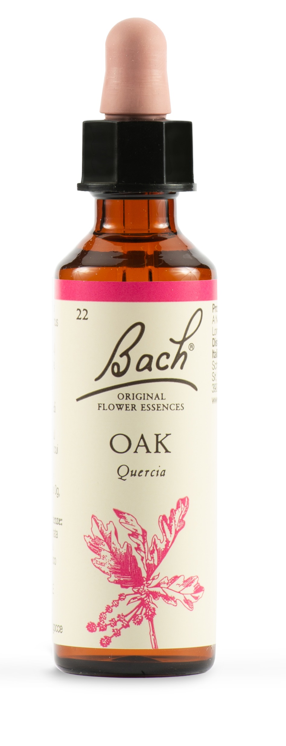OAK BACH ORIG 20 ML - Farma Nice