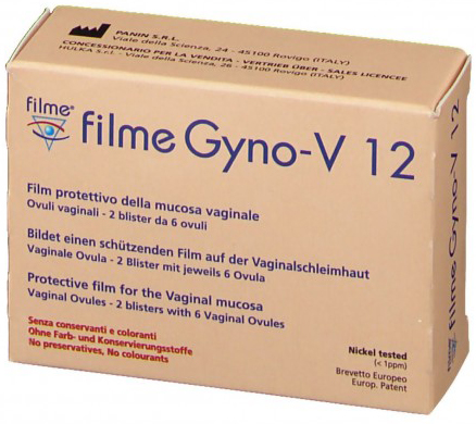 FILME GYNO V12 12 OVULI - Farma Nice