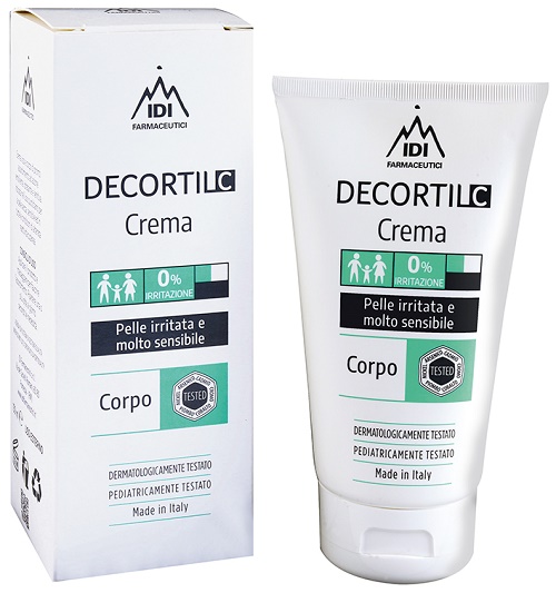 DECORTIL C CREMA TUBO CORPO 150 ML - Farma Nice