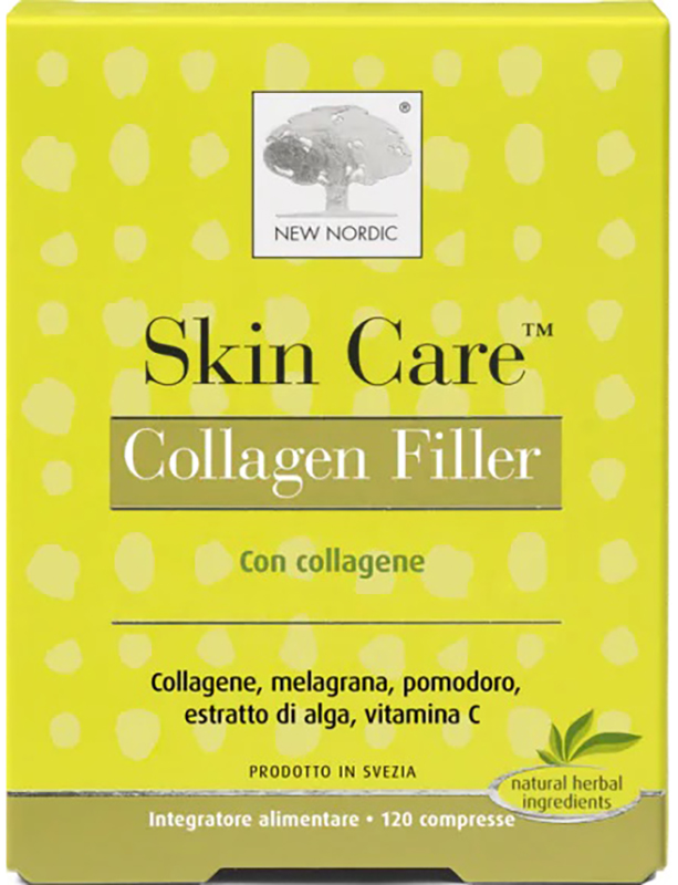 SKIN CARE COLLAGEN FILLER 120 COMPRESSE - Farma Nice