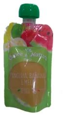 CUORE DI NATURA POUCH ANGURIA BANANA MELA 100 G - Farma Nice