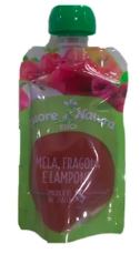 CUORE DI NATURA POUCH MELA CETRIOLO 100 G - Farma Nice