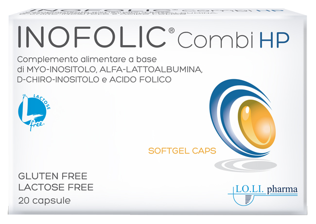 INOFOLIC COMBI HP 20 CAPSULE - Farma Nice