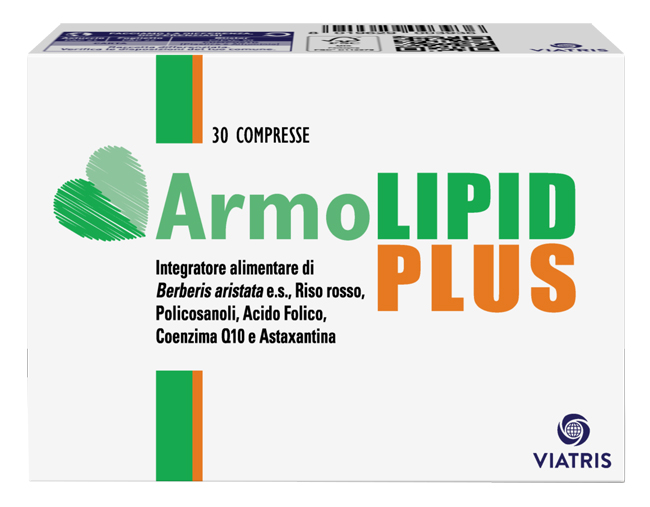 ARMOLIPID PLUS 30 COMPRESSE - Farma Nice