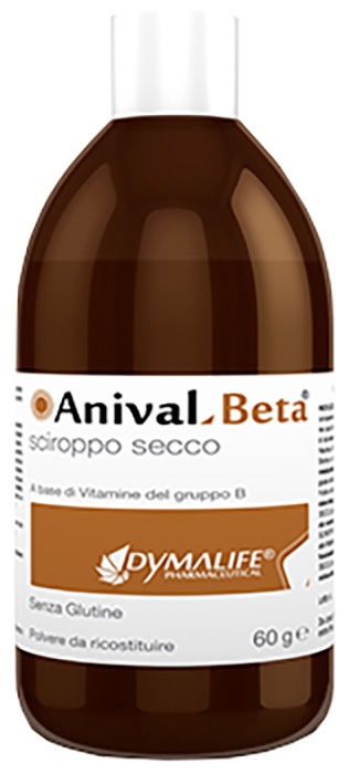 ANIVAL BETA SCIROPPO SECCO 60 G - Farma Nice