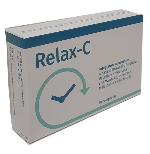 RELAX-C 20 COMPRESSE - Farma Nice