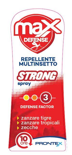 PRONTEX MAX DEFENSE SPRAY STRONG - Farma Nice