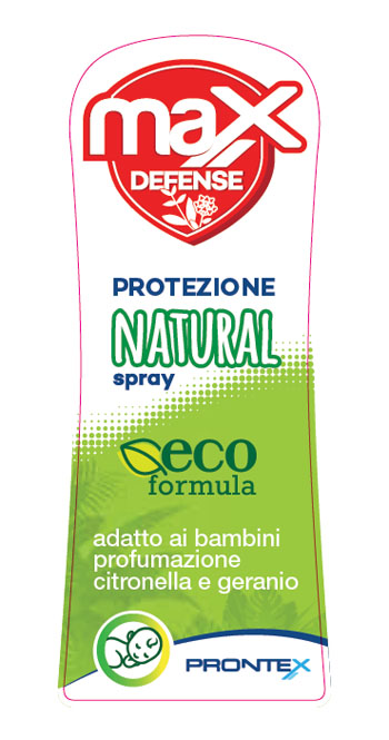 PRONTEX MAX DEFENSE SPRAY NATURAL - Farma Nice