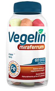 VEGELIN MIRAFERRUM 60 CARAMELLE GOMMOSE - Farma Nice