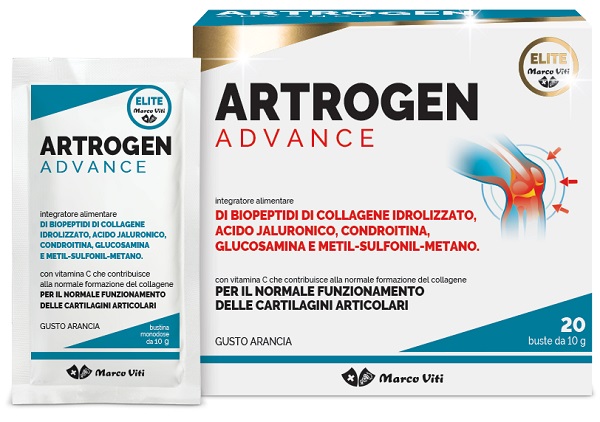 ARTROGEN ADVANCE 20 BUSTINE DA 10 G - Farma Nice