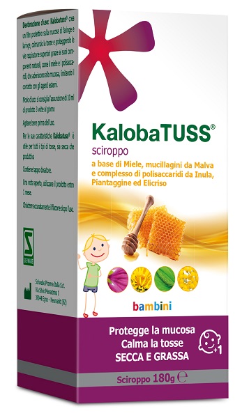 KALOBATUSS BAMBINI SCIROPPO 180 G - Farma Nice