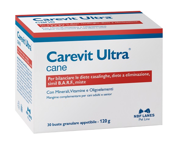 CAREVIT ULTRA CANE 30 BUSTE DA 4 G - Farma Nice