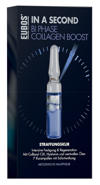EUBOS IN A SECOND BI PHASE COLLAGEN BOOST OLIO 2 ML - Farma Nice
