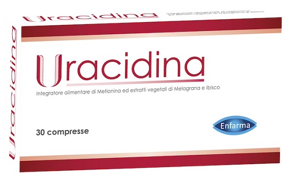 URACIDINA 30 COMPRESSE - Farma Nice