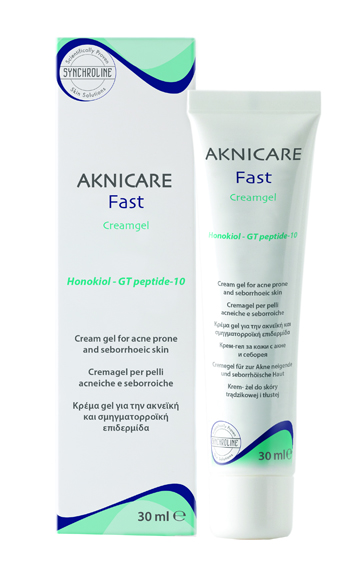 AKNICARE FAST CREAMGEL 30 ML - Farma Nice