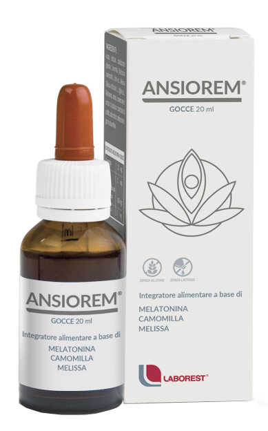 ANSIOREM GOCCE 20 ML - Farma Nice