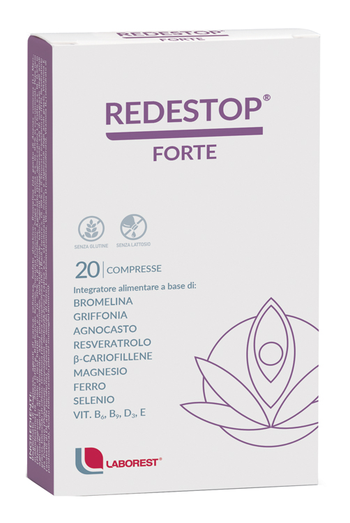 REDESTOP FORTE 20 COMPRESSE - Farma Nice