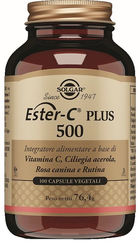 ESTER C PLUS 500 100 CAPSULE - Farma Nice
