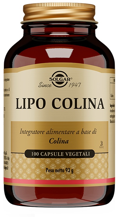 LIPO COLINA 100 CAPSULE VEGETALI - Farma Nice