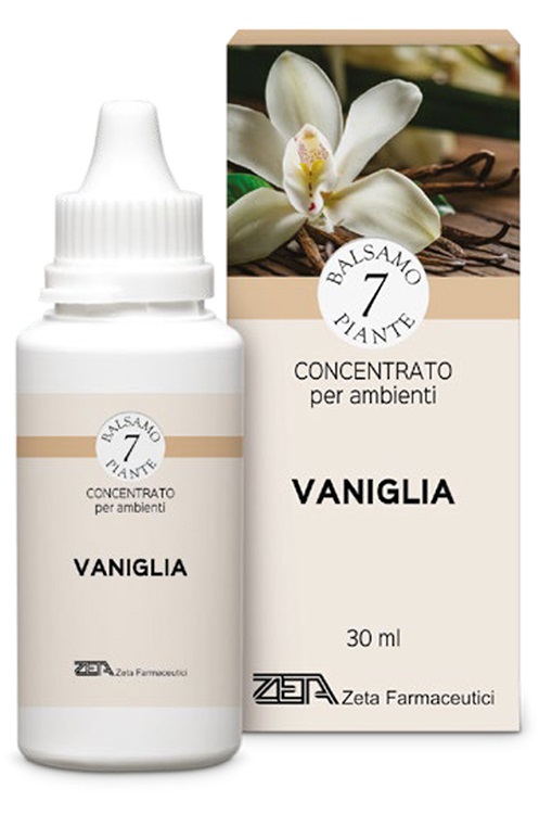 ESSENZA BALSAMICA 7 PIANTE CONCENTRATO VANIGLIA 30 ML - Farma Nice