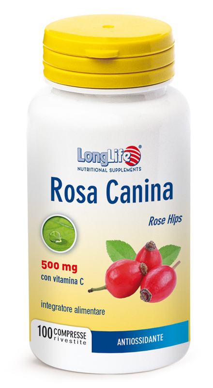 LONGLIFE ROSA CANINA 100 COMPRESSE RIVESTITE - Farma Nice