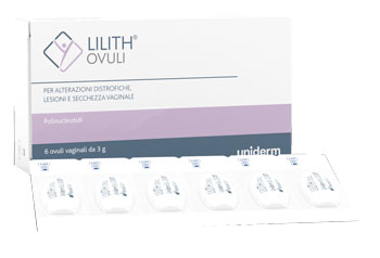 OVULI VAGINALI LILITH 6 PEZZI - Farma Nice