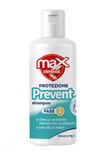 PRONTEX MAX DEFENSE PREVENT SHAMPOO 150 ML - Farma Nice