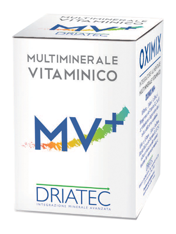 OXIMIX MV+ MULTIVITAMINICO/MINERALE 60 CAPSULE - Farma Nice
