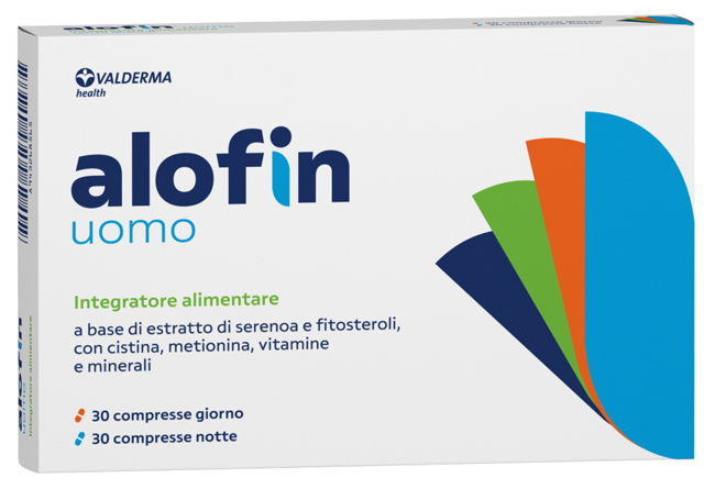 ALOFIN UOMO 60 COMPRESSE - Farma Nice
