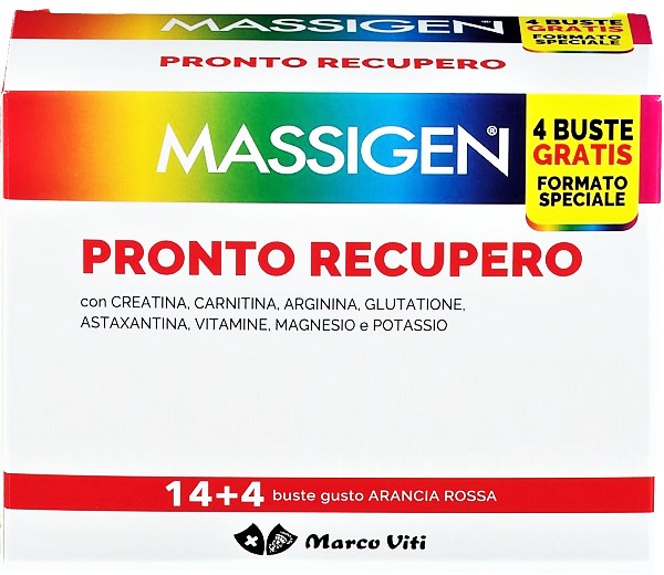 PRONTO RECUPERO 14 BUSTINE + 4 BUSTINE - Farma Nice