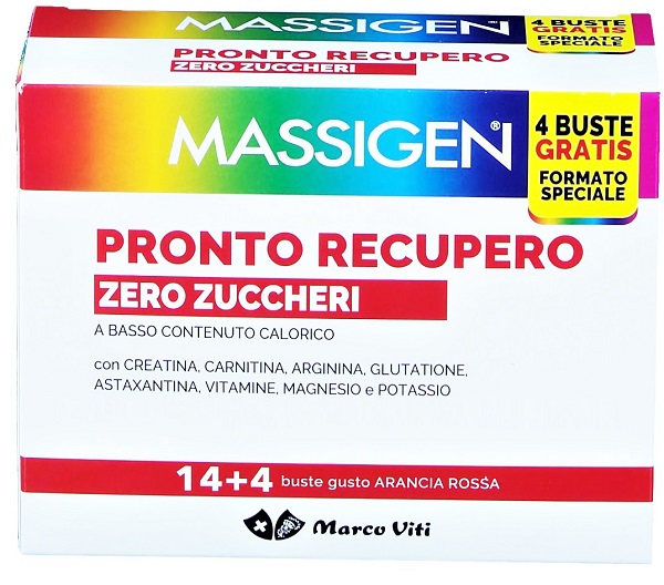 PRONTO RECUPERO ZERO ZUCCHERO 14 BUSTINE + 4 BUSTINE - Farma Nice