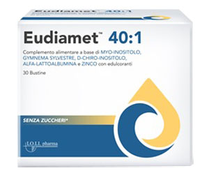 EUDIAMET 40:1 30 BUSTE - Farma Nice