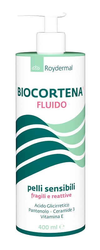 BIOCORTENA FLUIDO PELLI SENSIBILI 400 ML - Farma Nice